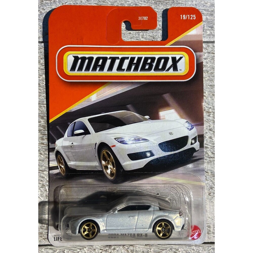 2026 Matchbox - #19 2004 Mazda RX-8